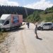 (FOTO) U saobraćajnoj nesreći povrijeđen načelnik Opštinske uprave Tutin
