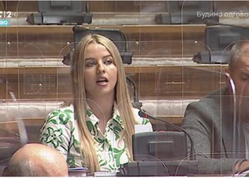 Narodna Poslanica Selma Kučević,za čisto jezero i peštersko polje  proglasiti za nacionalni park