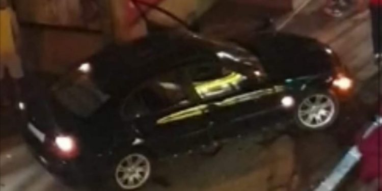 Saobraćajna nezgoda u strogom centru Novog Pazara (VIDEO)