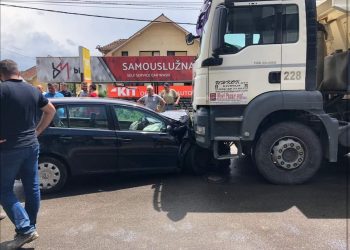 Udes u novopazarskom naselju Selakovac