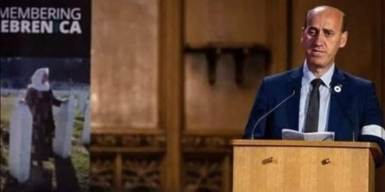 Ramiz Salkić u Trebinju pozvao na ukidanje Republike Srpske