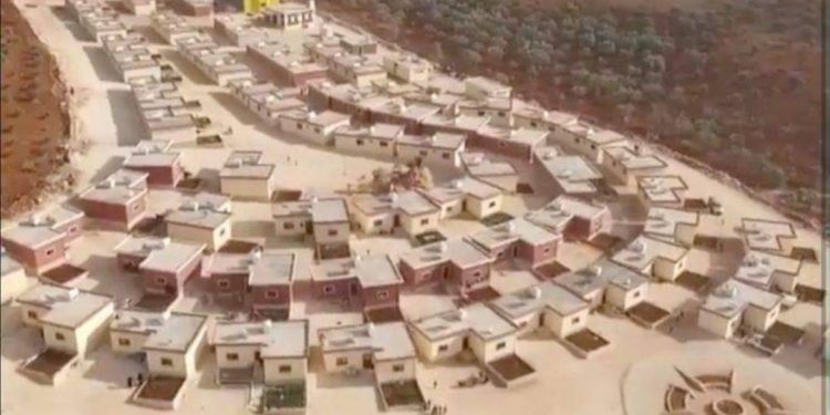 Turska humanitarna organizacija IHH izgradila 14.000 kuća u Siriji prošle godine