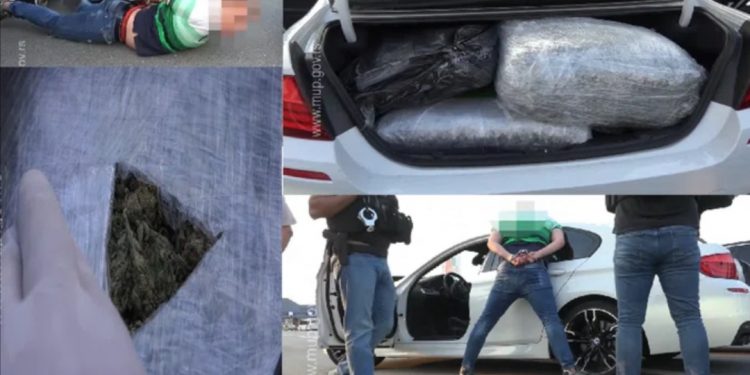 (VIDEO) FILMSKO HAPŠENJE: U BMW-u DROGA i na SEDIŠTIMA ZA DECU