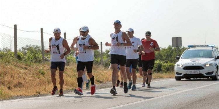 IZ VUKOVARA KRENUO ULTRAMARATON U POČAST ŽRTVAMA GENOCIDA U SREBRENICI !