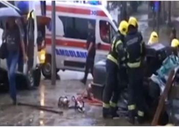 Kragujevac / Osam povrijeđenih u udesu