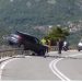 PRIZORI SA MJESTA NESREĆE LEDE KRV U ŽILAMA: AUTOMOBIL SE JEDVA ZADRŽAO NA BANKINI
