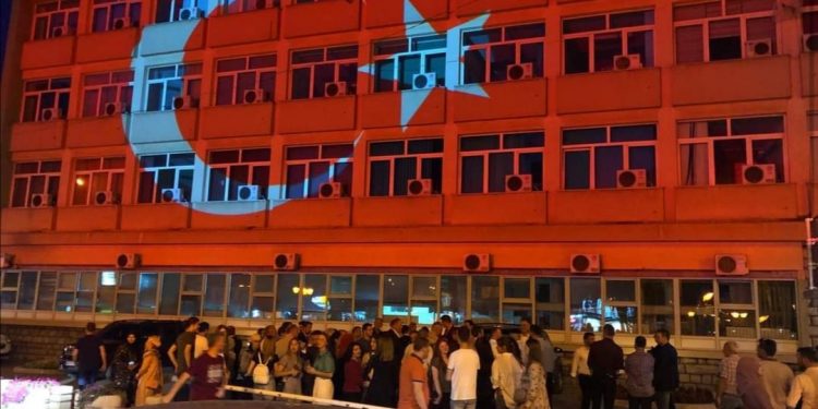 Ceremonija u Novom Pazaru povodom Dana demokratije i nacionalnog jedinsta naroda Turske