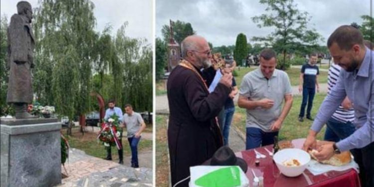 Skandalozno: Srpska pravoslavna crkva danas u Brčkom održava parastos Draži Mihailoviću