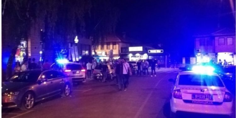Novi Pazar: Pucnjava u Novoj lučnoj zgradi, pogođen mladić