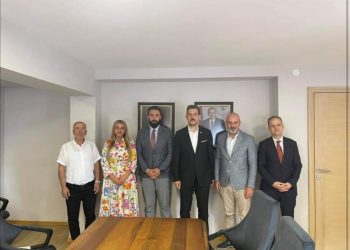 Narodni poslanici SDA Sandžaka sa poslanicima turskog parlamenta