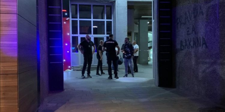 Uhapšen jedan od učesnika sukoba u centru grada