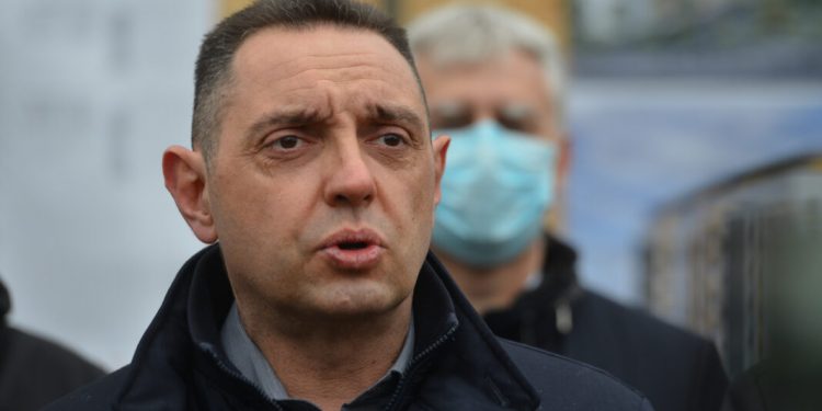 Vulin: Nesavesni vozači pune budžet Republike Srbije
