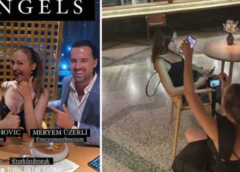 Emina Jahović na večeri sa čuvenom Hurem