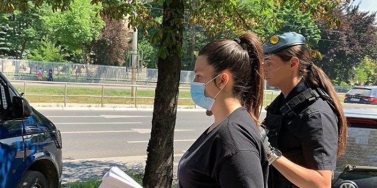 Alisa Mutap na ročištu za produženje pritvora: Pustite me zbog bebe
