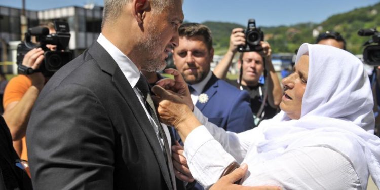ČEDA Jovanović o dolasku u Potočare 11.jula…