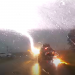 (VIDEO) Obitelj u autu pogodio grom četiri puta u sekundi!