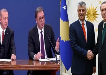 ERDOGAN NAJAVIO DIPLOMATSKU OFANZIVU: VUČIĆ SE ZALEDIO, “Ostaje nam da se branimo, ovo nije tursko i nije…”