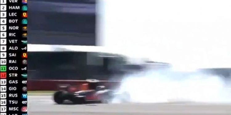 VELIKA NESREĆA u FORMULI 1!