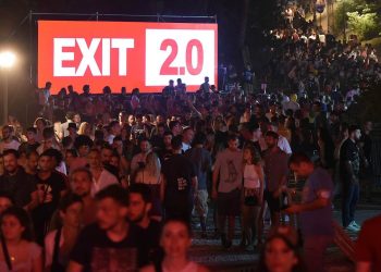 Preko 200 uhapšenih na festivalu EXIT zbog droge i oružja