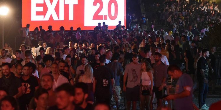 Preko 200 uhapšenih na festivalu EXIT zbog droge i oružja