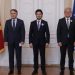 Komšić i Džaferović primili Abazovića, Dodiku nepoželjan