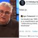 (VIDEO) MONSTRUOZNO: Stručnjak u službi Aleksandra Vučića poručio da je “malo 100 muslimana ubiti za jednog Srbina”…