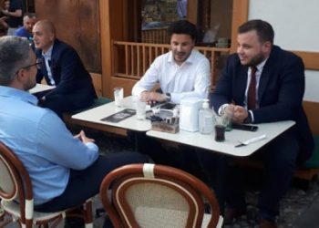 DRITAN DANAS sa članovima Predsjedništva BiH: U srdačnim razgovorima sa Sarajlijama