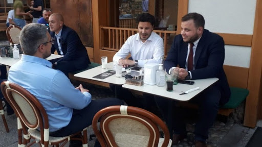 DRITAN DANAS sa članovima Predsjedništva BiH: U srdačnim razgovorima sa Sarajlijama