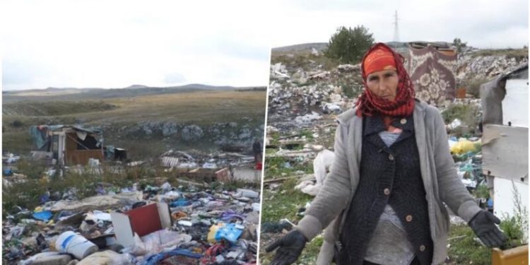 (VIDEO) Deset godina života na smetljištu: “Neću da prosim, radim za svoju djecu da imaju od čega živjeti”