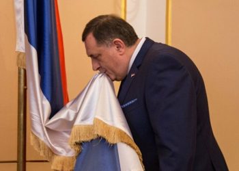TAJO JE PONOSAN: Gorica Dodik zastavu BiH nazvala s***em…