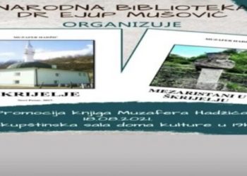 (VIDEO): U srijedu u Tutinu promocija knjiga “Škrijelje”i “Mezaristani u Škrijelju”