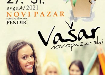 “LETNJI NOVOPAZARSKI VAŠAR 2021.” od 27. do 31. avgusta