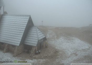 SLOVENIJA: PAO SNIJEG! OBISTINILE SE NAJAVE METEOROLOGA