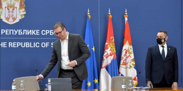 Vucic: Sutra Vulin i ja podnosimo krivičnu prijavu protiv nas