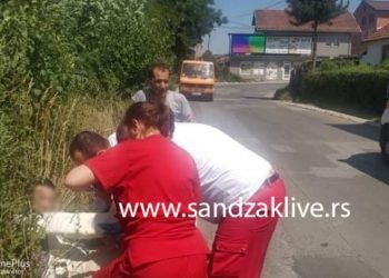 Novi Pazar / U saobraćajnoj nezgodi, oboren pješak