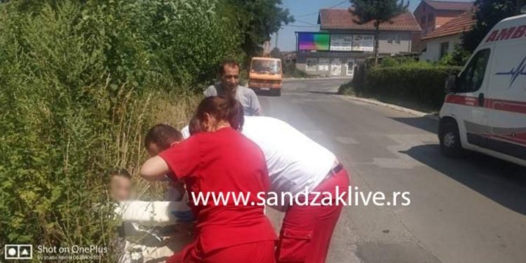 Novi Pazar / U saobraćajnoj nezgodi, oboren pješak