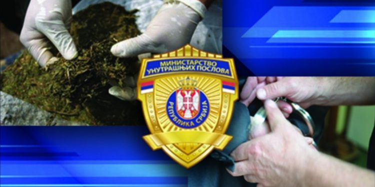 Uhapšen petnaestogodišnjak sa većom količinom marihuane