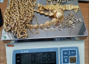 Carinici na Gradini zaplenili zlatni nakit vrednosti skoro 23.000 evra