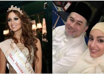Misica iz Moskve udala se za kralja Malezije pa prešla na islam