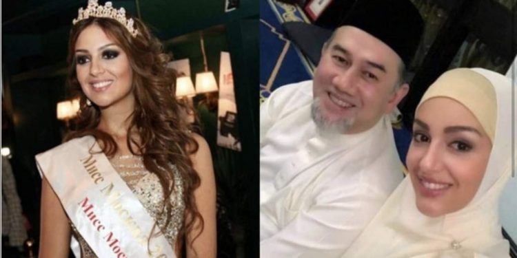 Misica iz Moskve udala se za kralja Malezije pa prešla na islam
