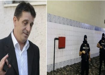 CG: Sudija u KUMOVSKIM ODNOSIMA sa osumnjičenim za šverc TONE KOKAINA Pustio ga na SLOBODU