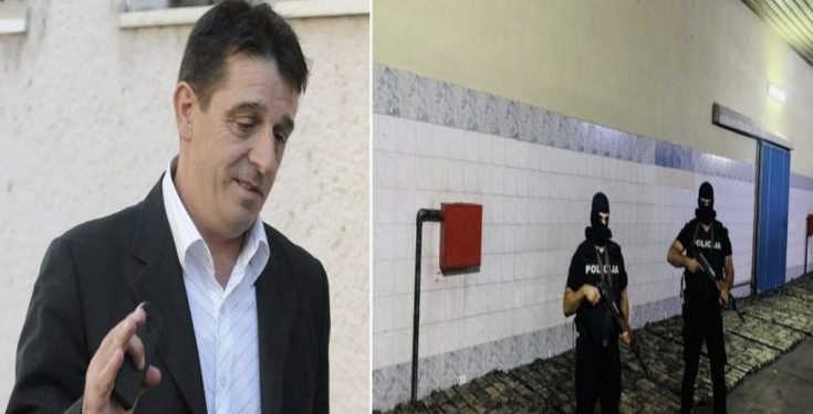 CG: Sudija u KUMOVSKIM ODNOSIMA sa osumnjičenim za šverc TONE KOKAINA Pustio ga na SLOBODU