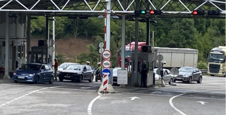 Na graničnom prijelazu kod Rožaja zaplijenjena veća količina skanka