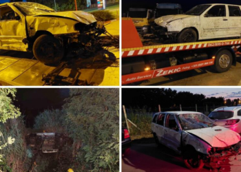PIJANI KLINAC SE TRKAO KOLIMA: Sleteo s puta, jedno lice izgubilo život (17), još dva maloljetnika teško povrijeđena!
