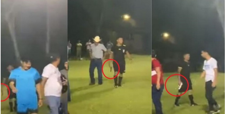 (VIDEO) Sudija izvadio pištolj i pucao u zemlju da bi se spasao od linča / Ludilo u Hondurasu