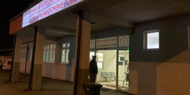 NOVI PAZAR: Povređeni motociklista van životne opasnosti