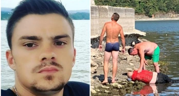 MLADIĆ IZ LUKAVCA SPASAO ČOVJEKA IZ JEZERA: KADA JE UTOPLJENIK POČEO DA DIŠE ZAHVALIO SAM SE BOGU, A POLICAJCI SU MI PRUŽILI RUKU!