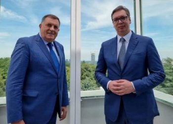 (VIDEO) VUČIĆ: RAZUMIJEM FRUSTRACIJE DODIKA, ALI SRBIJA MORA BRINUTI ZA SVOJE INTERESE
