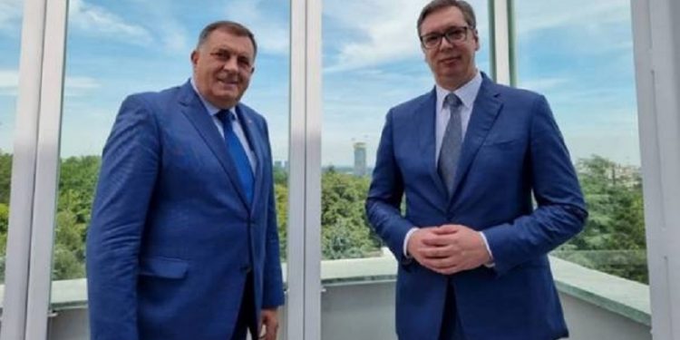 (VIDEO) VUČIĆ: RAZUMIJEM FRUSTRACIJE DODIKA, ALI SRBIJA MORA BRINUTI ZA SVOJE INTERESE