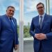 (VIDEO) VUČIĆ: RAZUMIJEM FRUSTRACIJE DODIKA, ALI SRBIJA MORA BRINUTI ZA SVOJE INTERESE